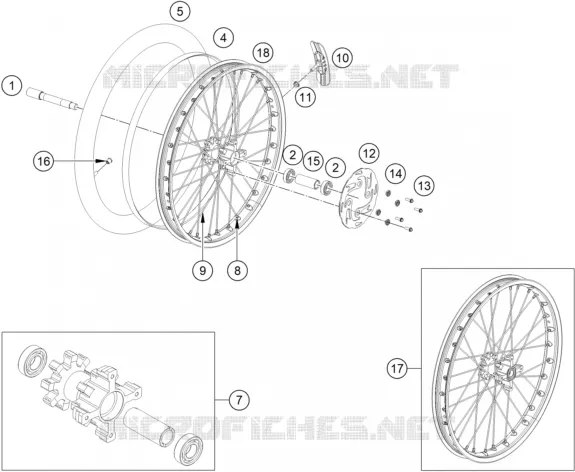ROUE AVANT