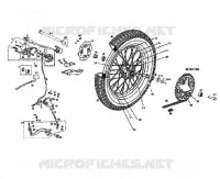 ROUE ARRIERE