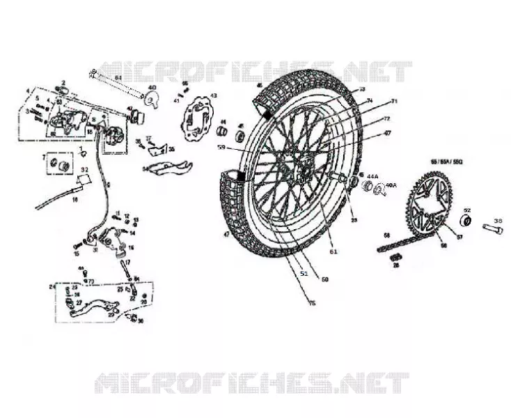 ROUE ARRIERE