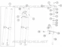 FOURCHE / T DE FOURCHE