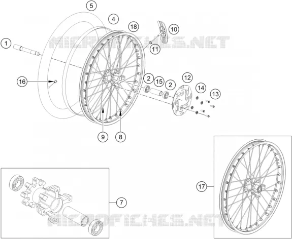 ROUE AVANT
