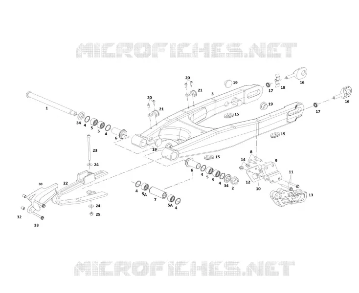 BRAS OSCILLANT 