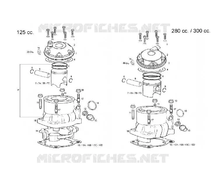 CYLINDRE / PISTON