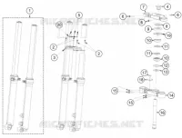 FOURCHE / T DE FOURCHE