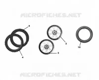ROUE / PNEU T10 / T12