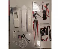 KIT PLASTIQUES BLANC TXT PRO 2002-2010
