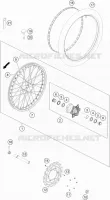 ROUE AVANT