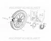 ROUE / FREIN AVANT