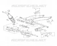 BRAS OSCILLANT  / AMORTISSEUR
