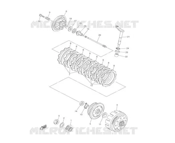 EMBRAYAGE 450