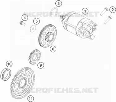 DEMARREUR ELECTRIQUE
