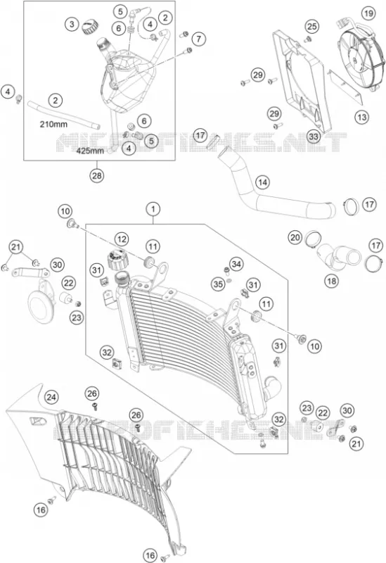 CIRCUIT DE REFROIDISSEMENT