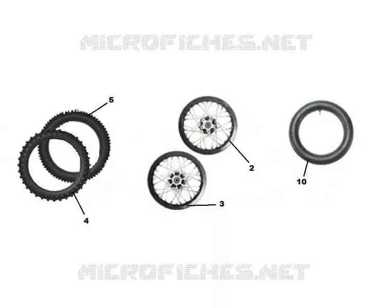 ROUE / PNEU E10 / E12
