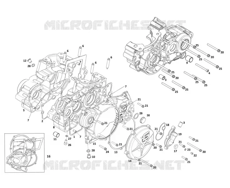 CARTER MOTEUR