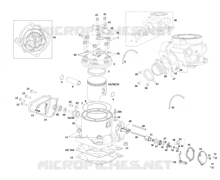 CYLINDRE / PISTON