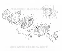 CARTER MOTEUR GAUCHE