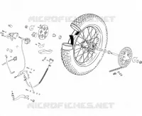 ROUE / FREIN ARRIERE