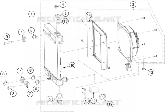 CIRCUIT DE REFROIDISSEMENT