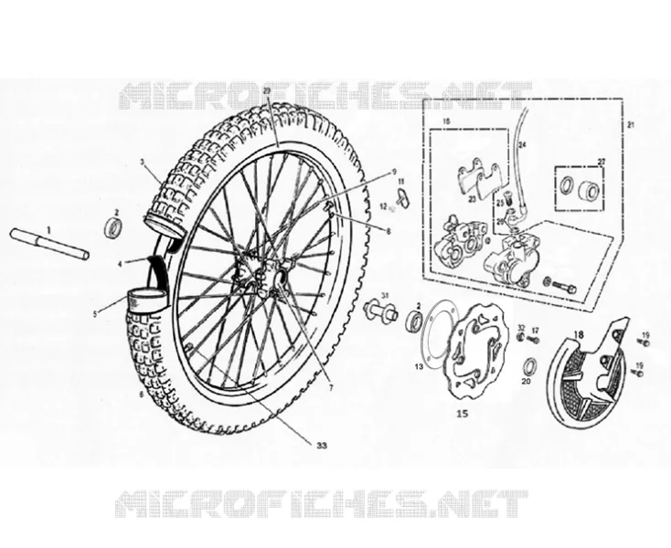 ROUE AVANT