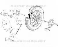 ROUE / FREIN ARRIERE
