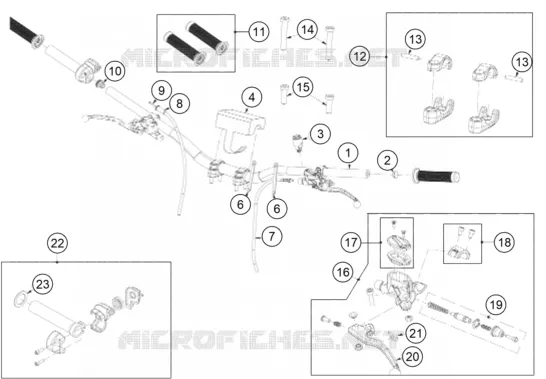 BIELLETTE D'AMORTISSEUR PRO LEVER
