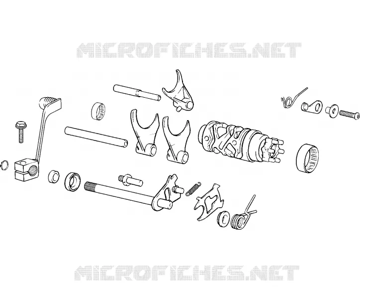 AXE DE SELECTEUR