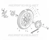 ROUE / FREIN ARRIERE