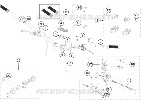 GUIDON / COMMANDES