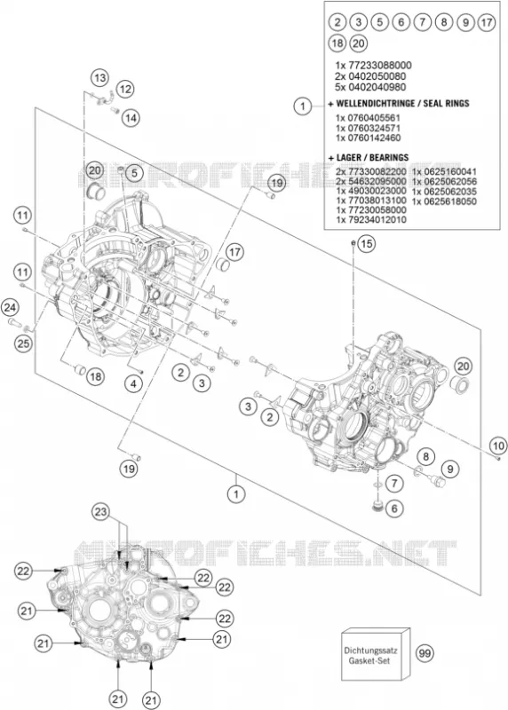 CARTER MOTEUR