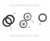 ROUE / PNEU T10 / T12