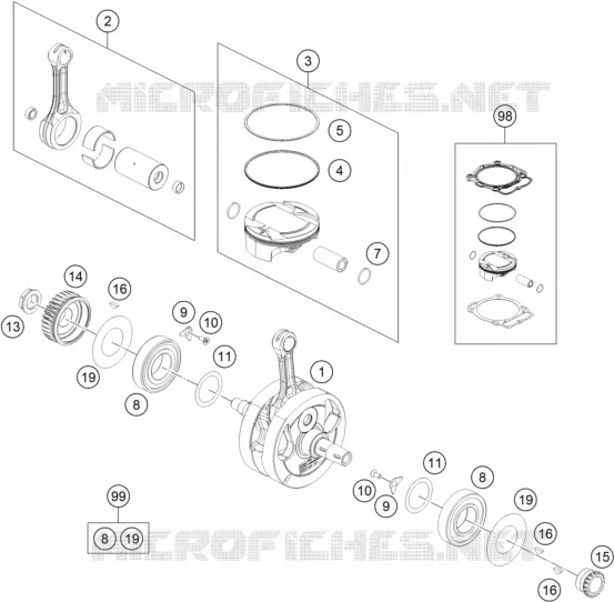 VILEBREQUIN / PISTON
