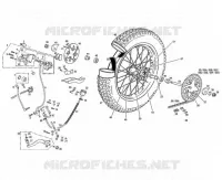 ROUE / FREIN ARRIERE