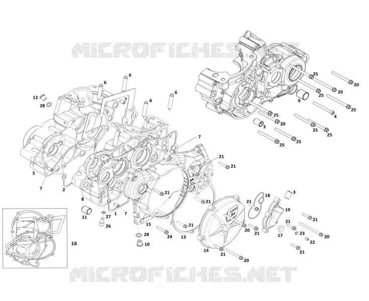 CARTER MOTEUR