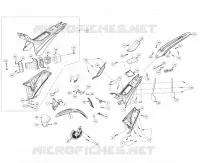 PLASTIQUE / BOITIER FILTRE A AIR