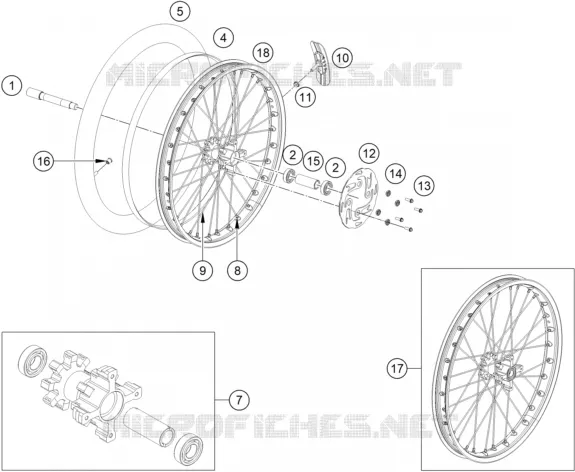 ROUE AVANT