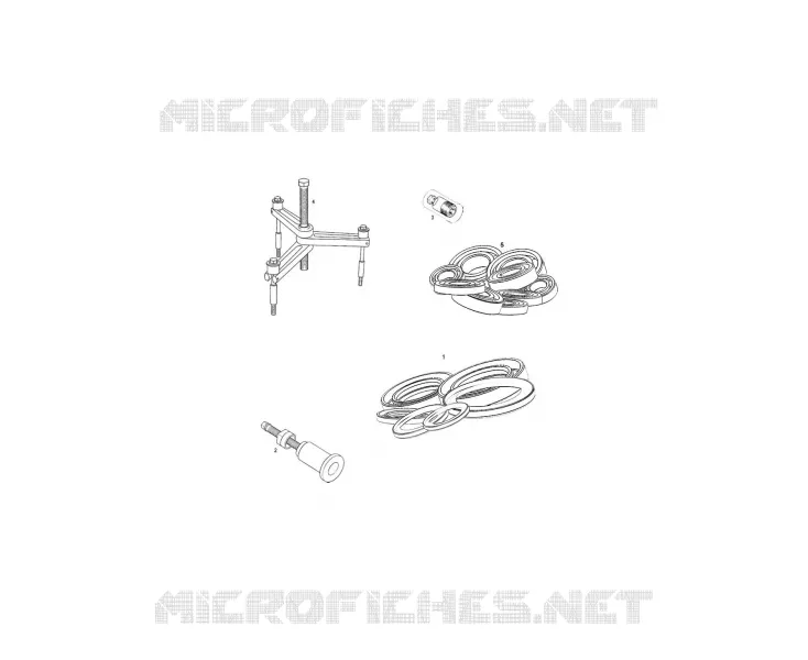 OUTILLAGE / KIT JOINTS SPYS
