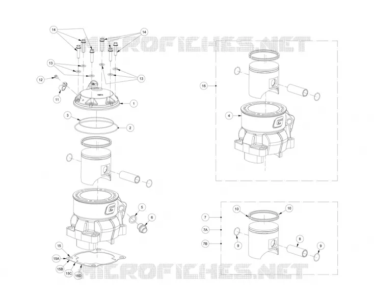 CYLINDRE / PISTON