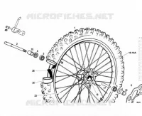 ROUE / FREIN AVANT