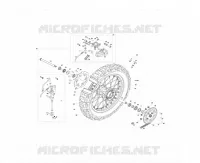ROUE / FREIN ARRIERE