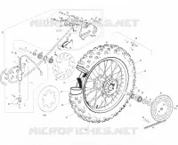 ROUE / FREIN ARRIERE
