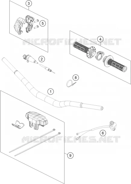 GUIDON / COMMANDES