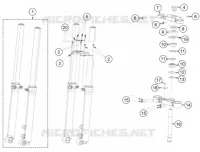 FOURCHE / T DE FOURCHE