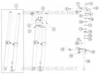 FOURCHE / T DE FOURCHE