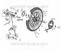 ROUE ARRIERE