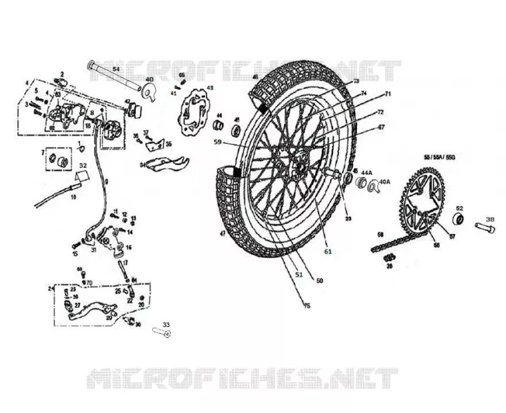 ROUE ARRIERE