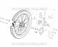 ROUE / FREIN AVANT