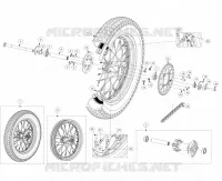 ROUE ARRIERE