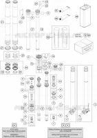 FOURCHE (PIECES)