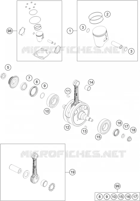 VILEBREQUIN / PISTON