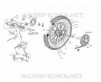 ROUE / FREIN ARRIERE